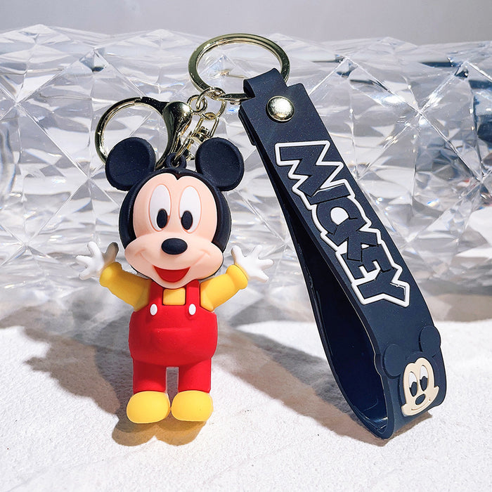 Wholesale Cartoon Silicone Doll Keychain JDC-KC-QiChao015