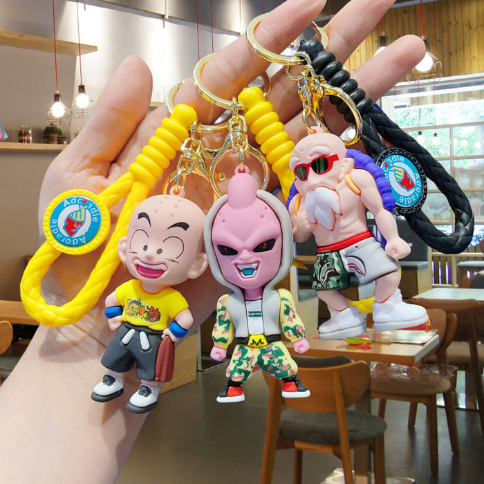 Wholesale PVC Cartoon Doll Keychain JDC-KC-Yid013