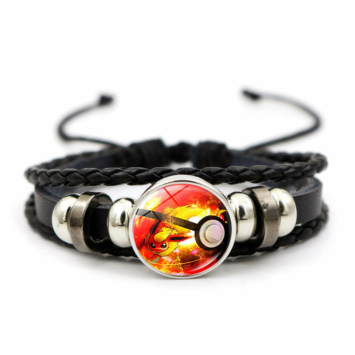 Wholesale Woven leather bracelet accessory