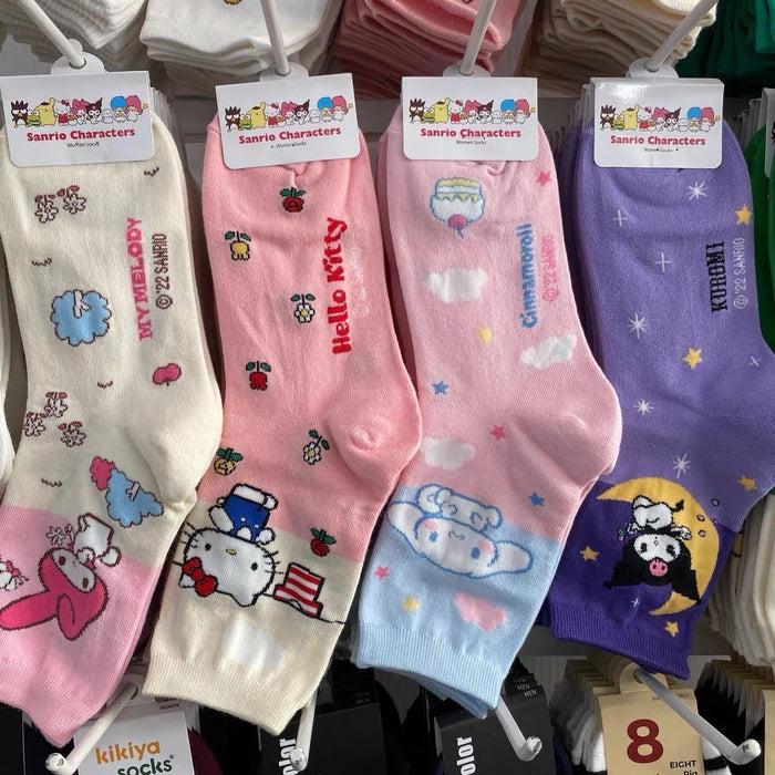 Wholesale Cotton Cute Cartoon Socks (S)JDC-SK-PengC002