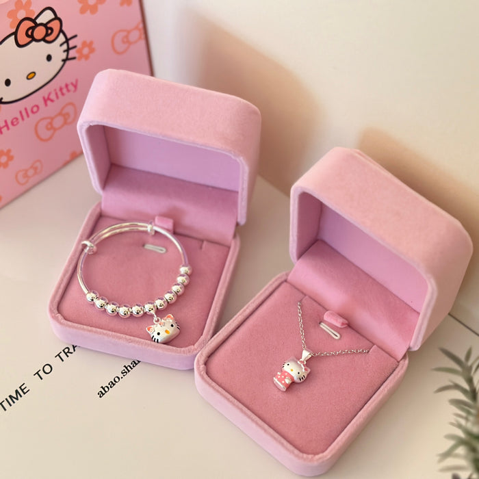 Wholesale Sweet Cute Cartoon Cat Bracelet