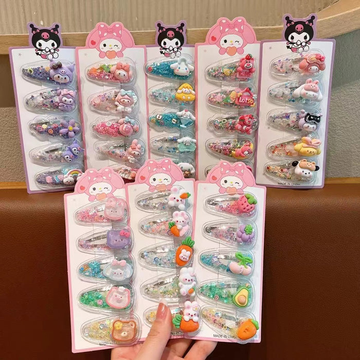 Wholesale Acrylic Cartoon Children's Hair Clip JDC-HC-Hengy004