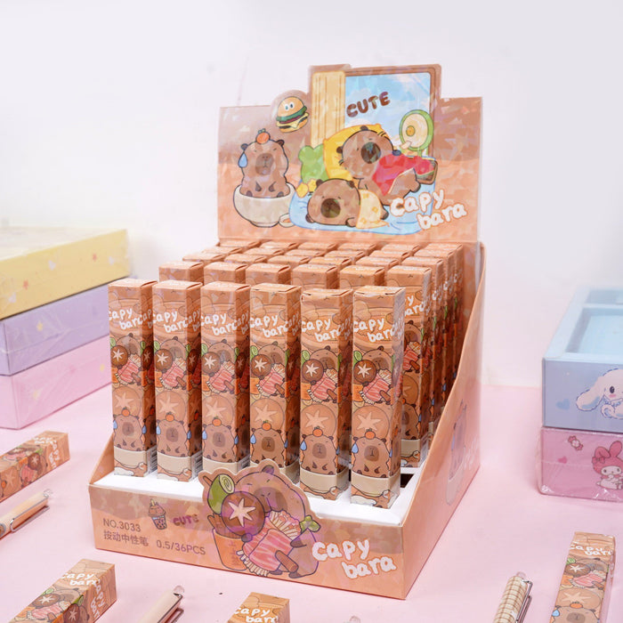 Wholesale Blind Box Retractable Cartoon Student Pen
