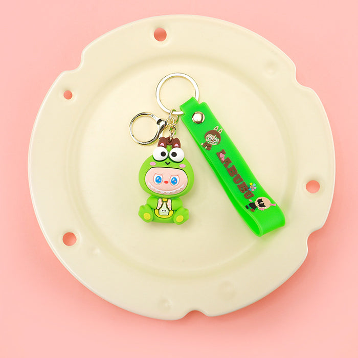 Wholesale Cartoon Transformation Keychain Bag Charm