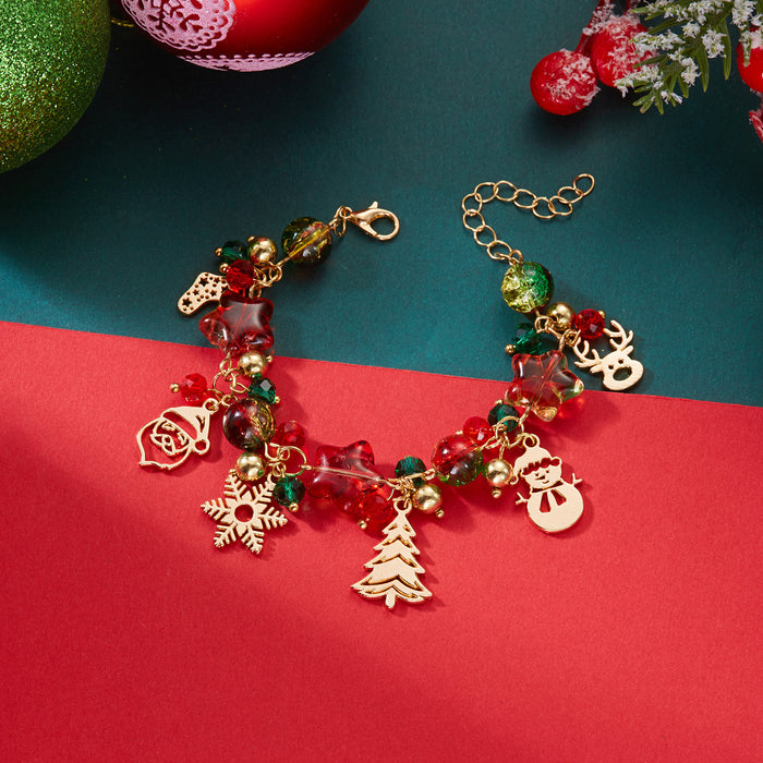 Wholesale Christmas Creative Versatile Pendant Bracelet