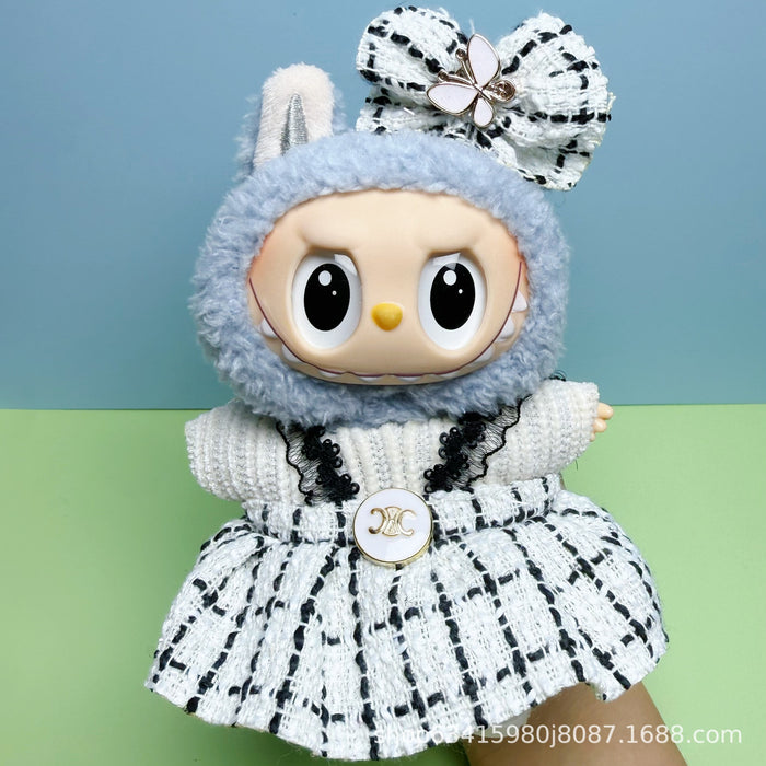 Wholesale Clothes Can Be Worn with Vinyl Doll Baby Clothes Doll Cute Dress-Up Casual Suit Skirt