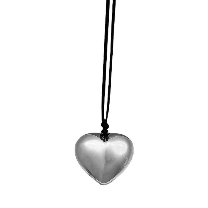 Wholesale Pendant necklace women's high-end niche long sweater chain autumn and winter accessories