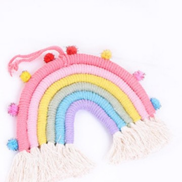 Wholesale Rainbow Tassel Creative Dream Catcher JDC-DC-ZH028