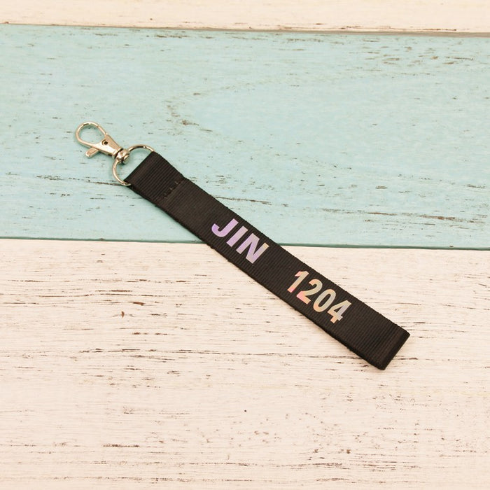 Wholesale Leather Name Tag Lanyard Keychain JDC-KC-HanTian018