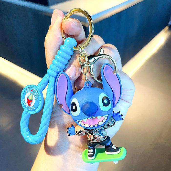 Wholesale Cartoon Doll PVC Keychain JDC-KC-YuanD001