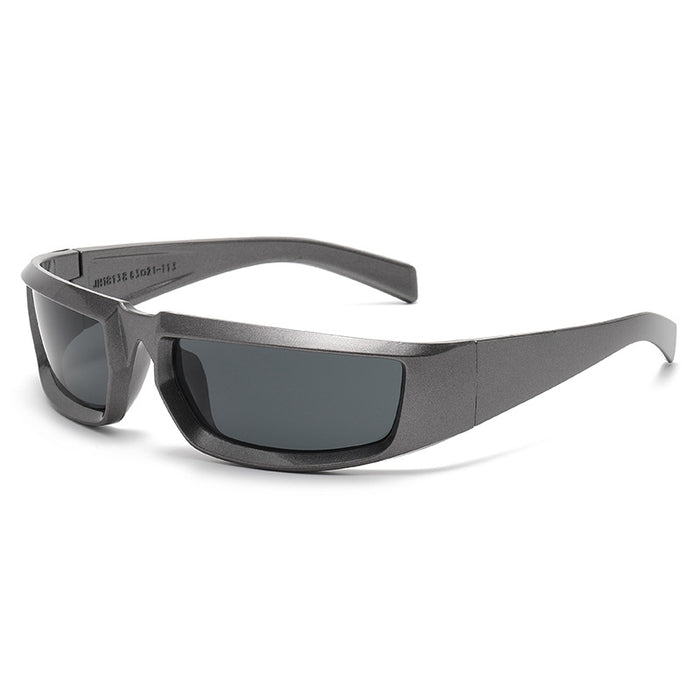 Wholesale Future Sunglasses New Punk Style Cycling Glasses Concave Shaped Sunglasses