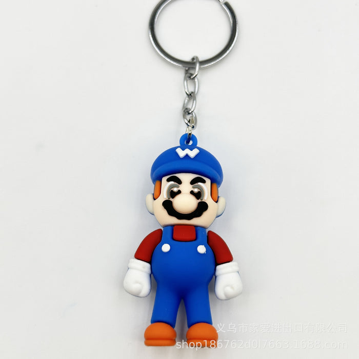 Wholesale Cartoon PVC Doll Keychains (F) JDC-KC-JiaA003