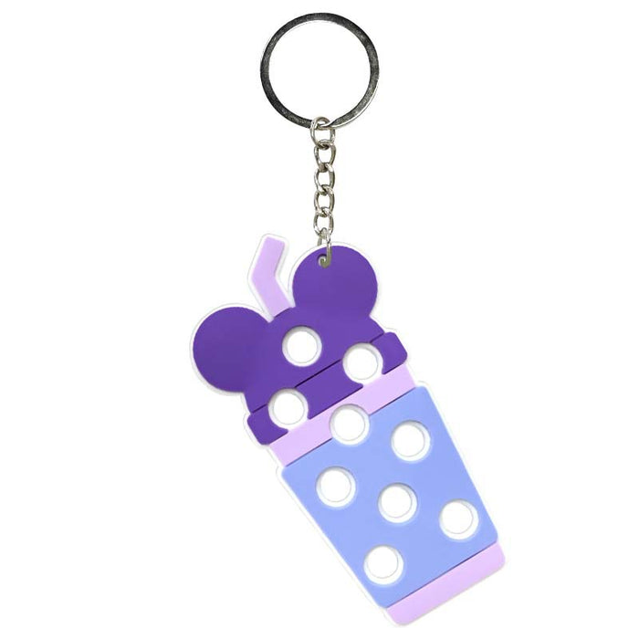 Wholesale Ice cream keychain pendant personalized decoration accessories