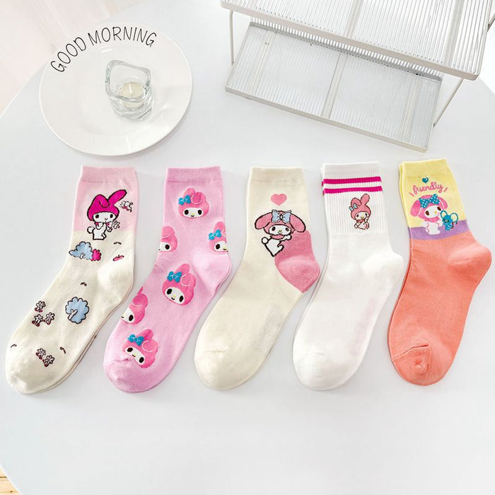 Wholesale Cotton Cartoon Long Socks JDC-SK-Lanh004