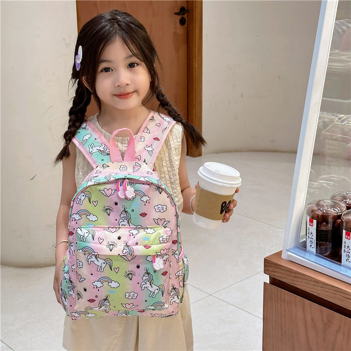 Wholesale Waterproof Nylon Children's Casual Travel Backpack JDC-BP-YuanDuo084