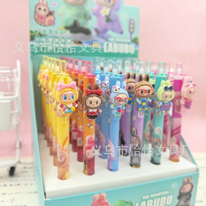 Wholesale Resin patch click gel pen creative student summer practice gel pen