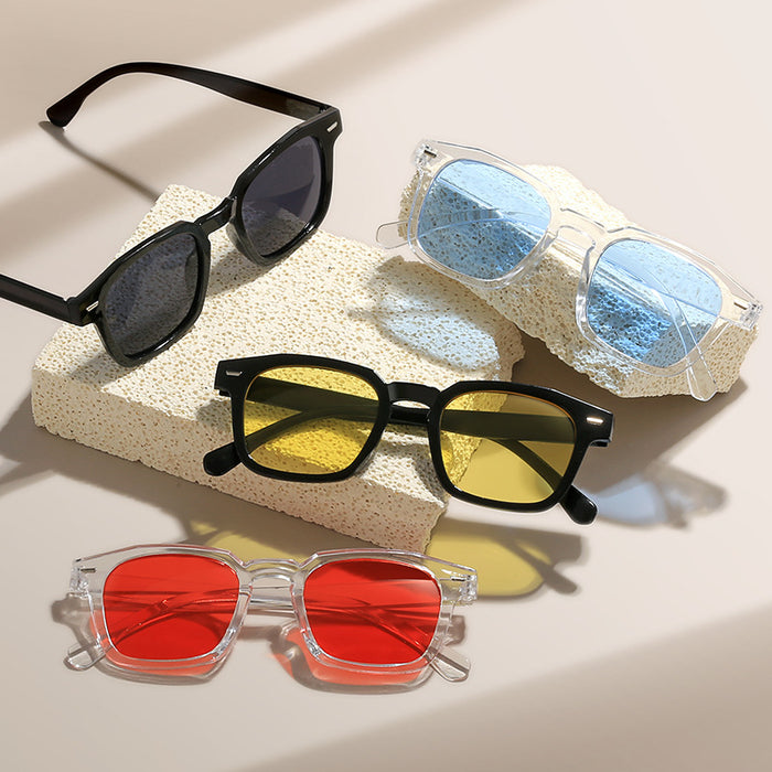 Wholesale Summer Square PC Sunglasses JDC-SG-Dit007