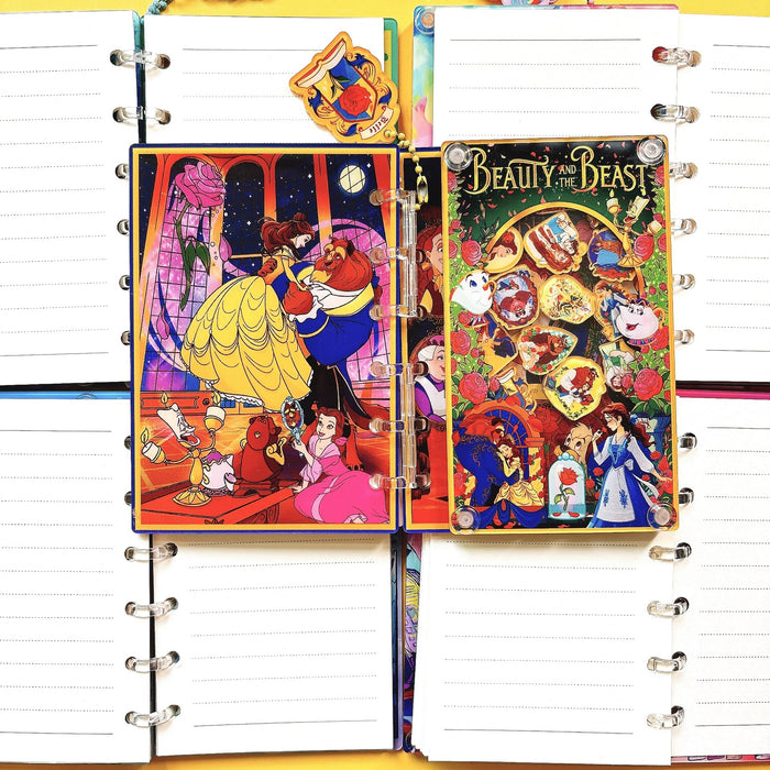 Wholesale Acrylic Loose-Leaf Notebook A5 A7