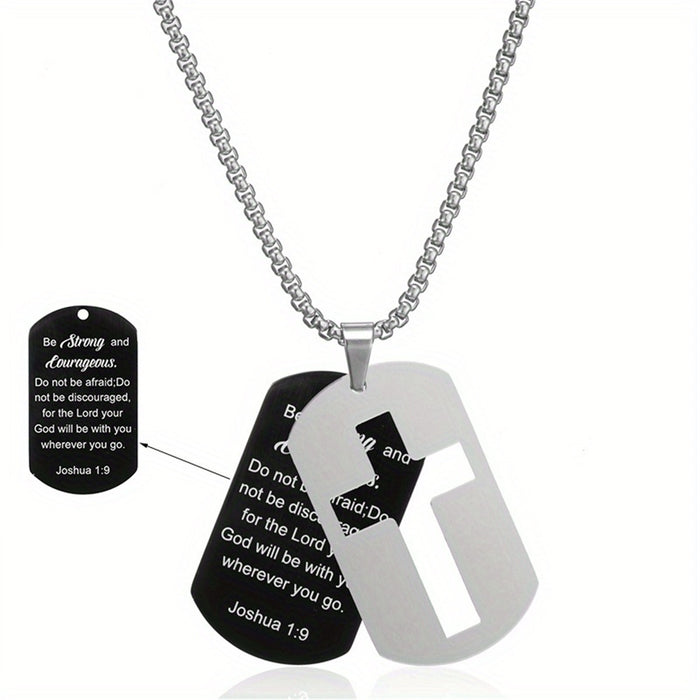 Wholesale Stainless steel cross necklace inspired necklace pendant jewelry