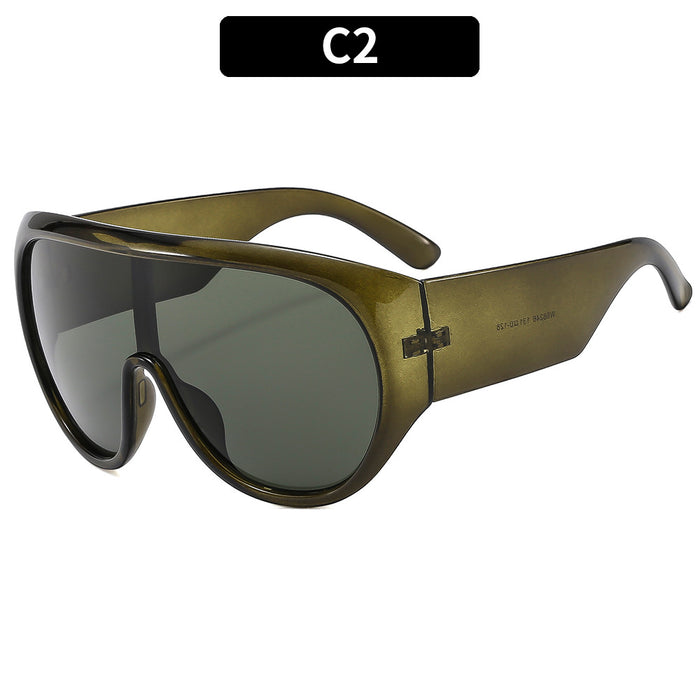 Wholesale Large Frame Sports Protective Sunglasses