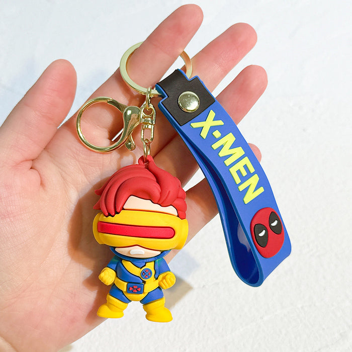Wholesale Cartoon Bag Pendant KeyChain