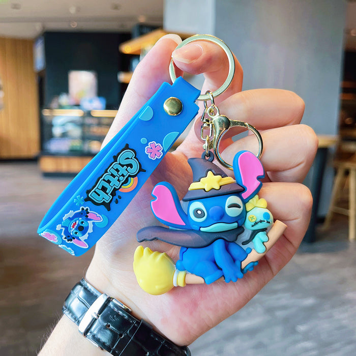 Wholesale Cartoon Keychain Pendant Bag Car Keychain Accessories Gift