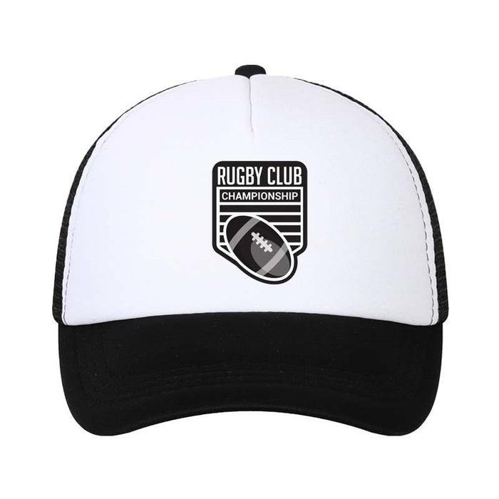 Wholesale Football Print Polyester Baseball Cap JDC-FH-JuH005