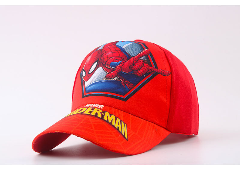 Wholesale Children' s Hat Cartoon Boys Baseball Cap Summer New Sunshade Cap