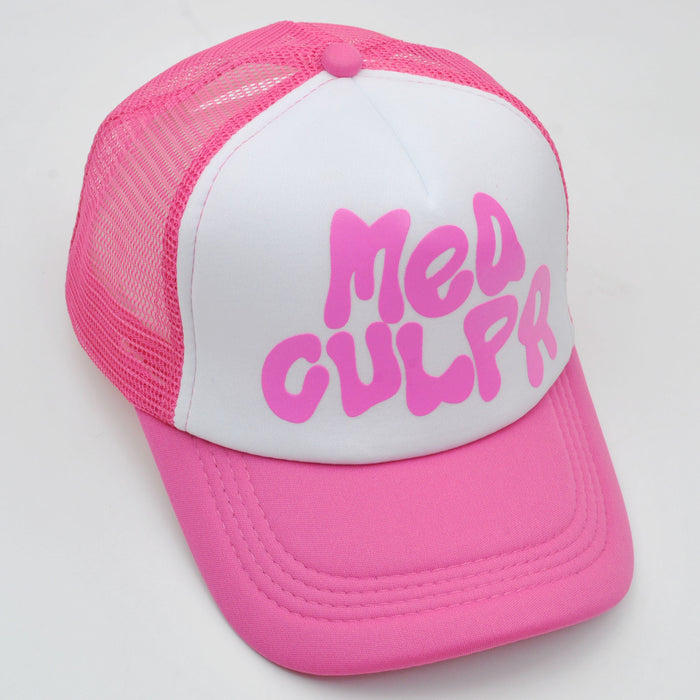 Wholesale Polyester Letter Printed Mesh Cap Baseball Cap JDC-FH-PNi023