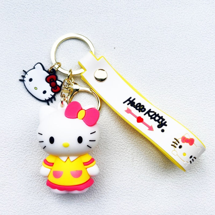 Wholesale PVC Cute Cartoon Doll Keychain JDC-KC-WuYi063