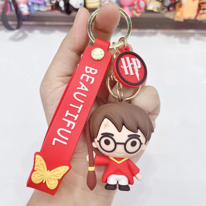 Wholesale Cartoon Animation Q Version Doll Keychain JDC-KC-JuShu023