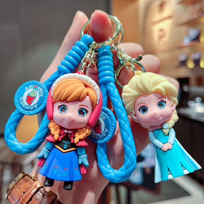 Wholesale  Cute Cartoon  Doll Car Keychain Pendant