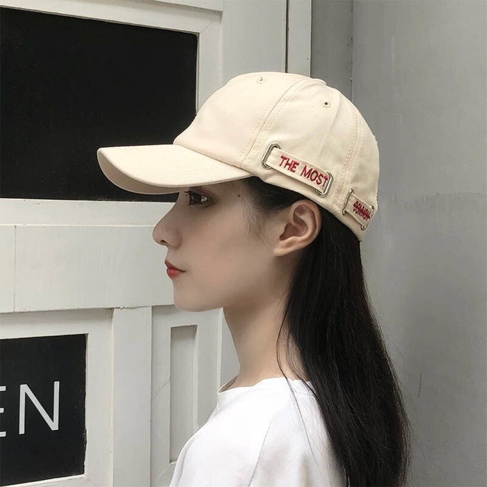 Wholesale Versatile embroidered baseball cap and duckbill cap