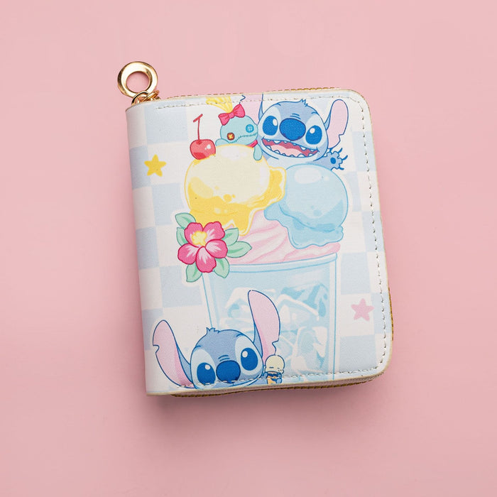 Wholesale Cute cartoon PU wallet with zipper