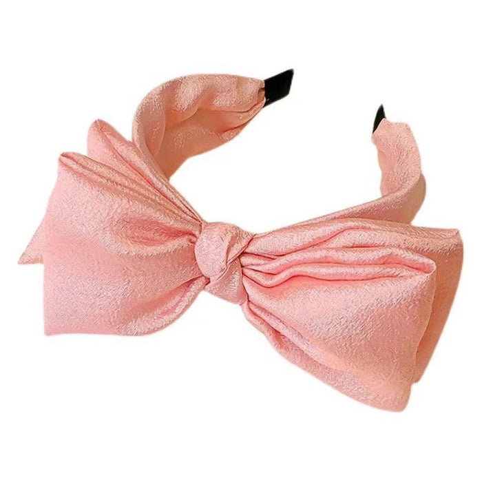 Wholesale Bubble Wrap Oversized Bow Headband JDC-HD-Linx009