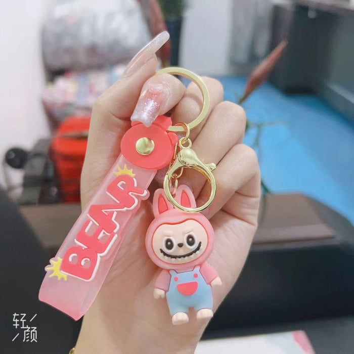 Wholesale PVC Cartoon Doll Keychain JDC-KC-ShiM006