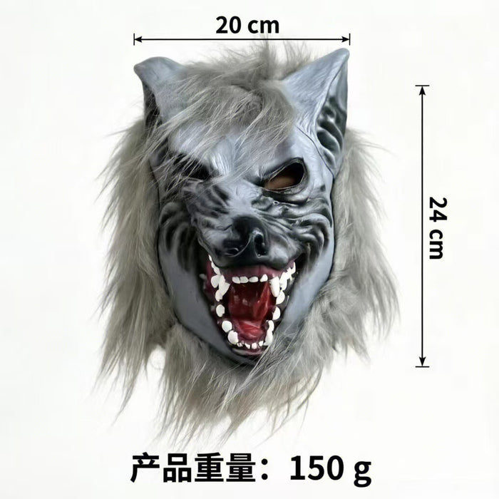 Wholesale  Werewolf Mask Latex Horror Party Costume Accessory Gift For Resale