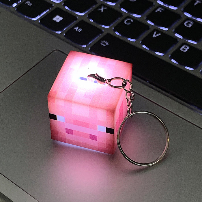 Wholesale Creative Small Square Keychain