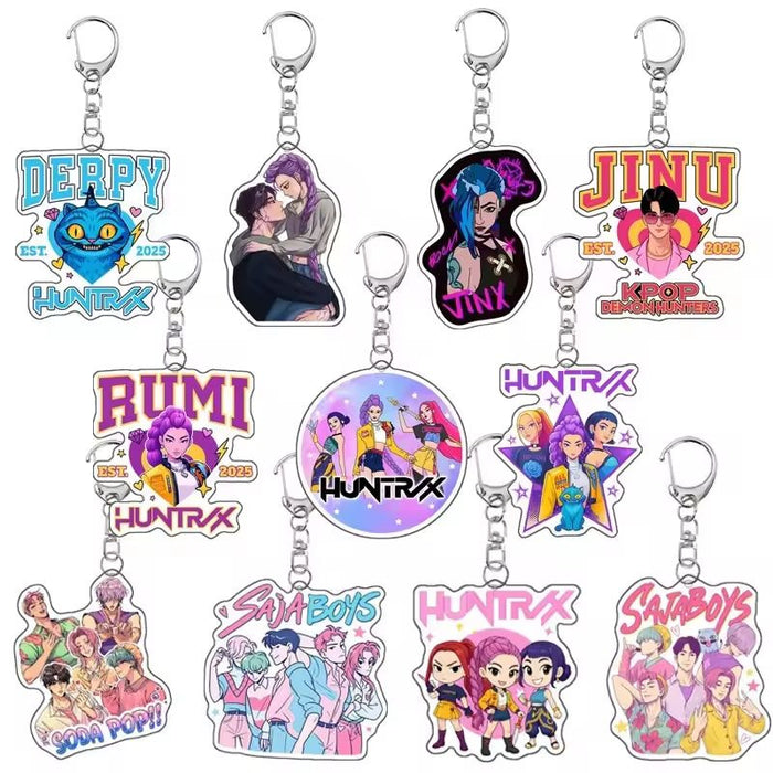 Wholesale Kpop Acrylic Keychains and Accessories