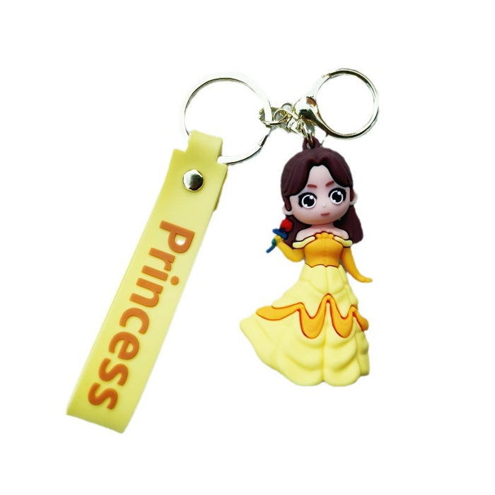 Wholesale PVC Cartoon Doll Keychain JDC-KC-WuYi198