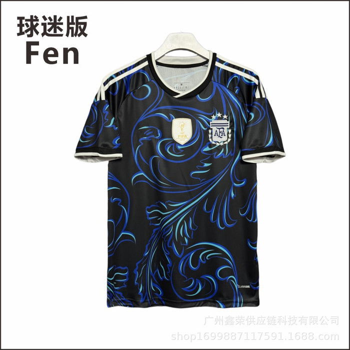 Wholesale World Cup 2026 Argentina Soccer Jersey Fan Top Summer Unisex