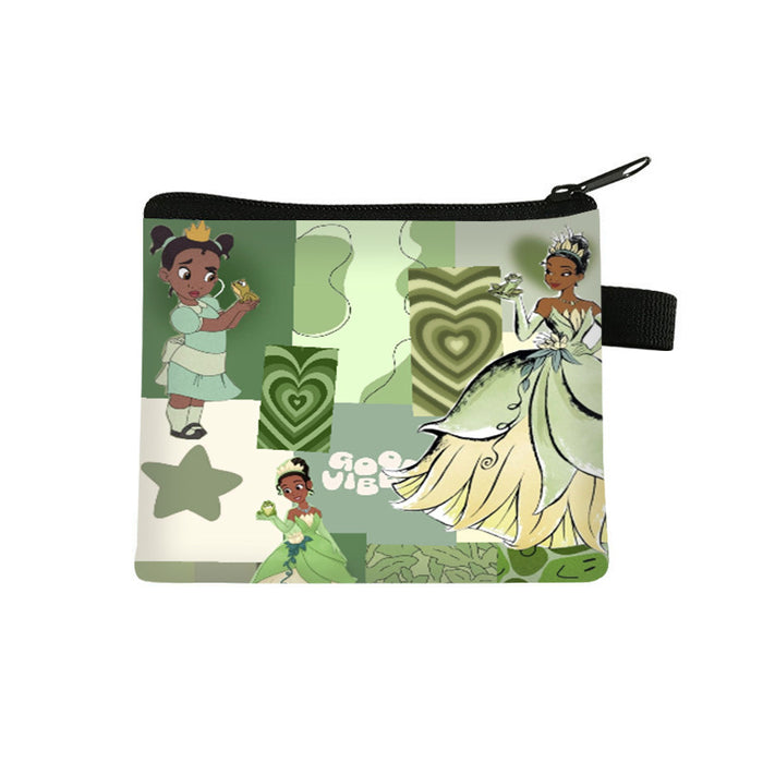 Wholesale Chic Cartoon PVC Coin Purse for Women Fashionable Wallet