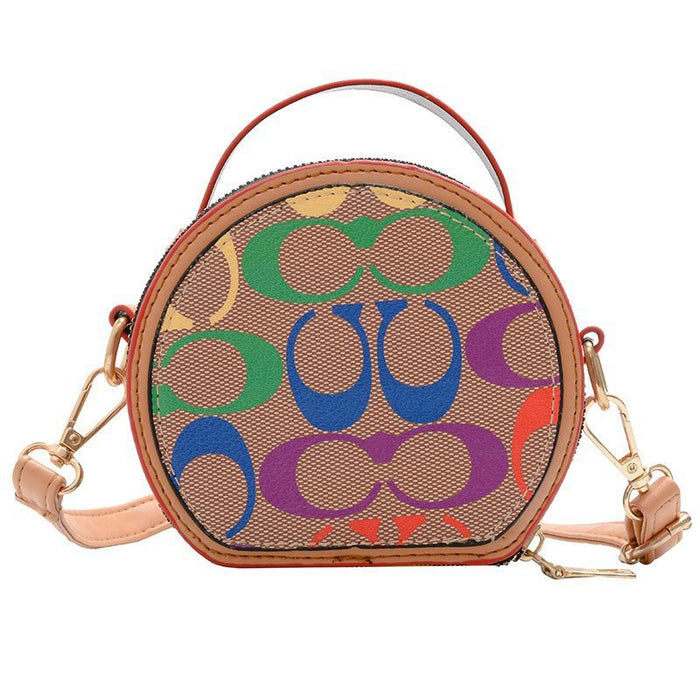 Wholesale Kids'  doodle print crossbody shoulder bag