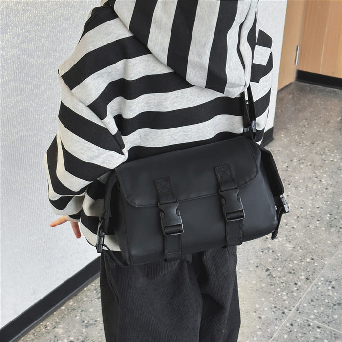 Wholesale Pu Personalized Workwear Children's Crossbody Bag JDC-SD-YuanDuo090