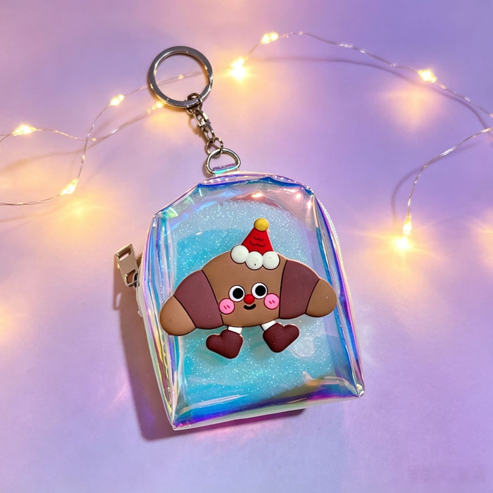 Wholesale Cartoon Fruit PVC Coin Purse Fashion Backpack Wallet
