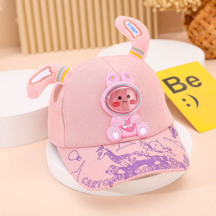 Wholesale Cotton Cartoon Animal Children's Baseball Cap (S) JDC-FH-Wufeng001