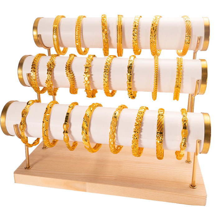 Wholesale gold plated bracelet