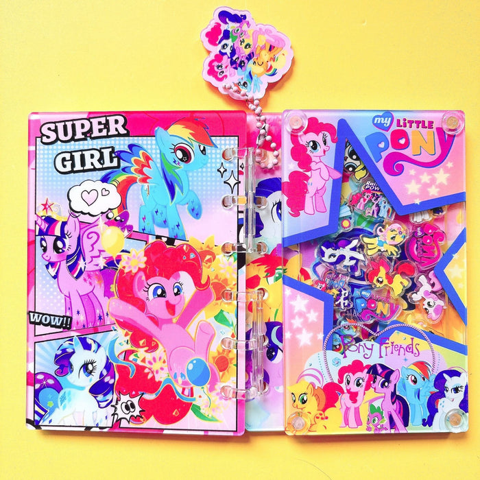 Wholesale Acrylic Loose-Leaf Notebook A5 A7
