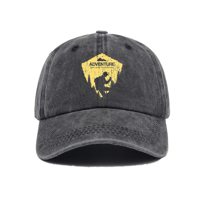 Wholesale Cowboy baseball cap, sunshade cap, baseball cap, casual duckbill cap