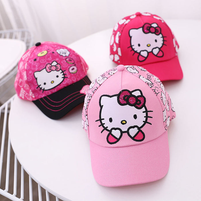 Wholesale Cotton Children's Cartoon Baseball Hat JDC-FH-XinYu003